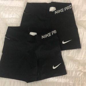 Women’s Nike Pro Shorts